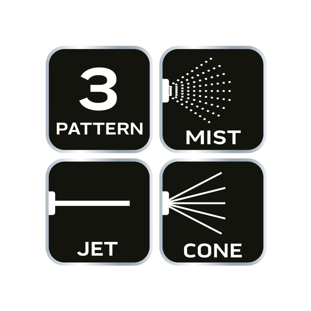 Purkštuvas su funkcija CLICK 7 Purkštuvas su funkcija CLICK 7