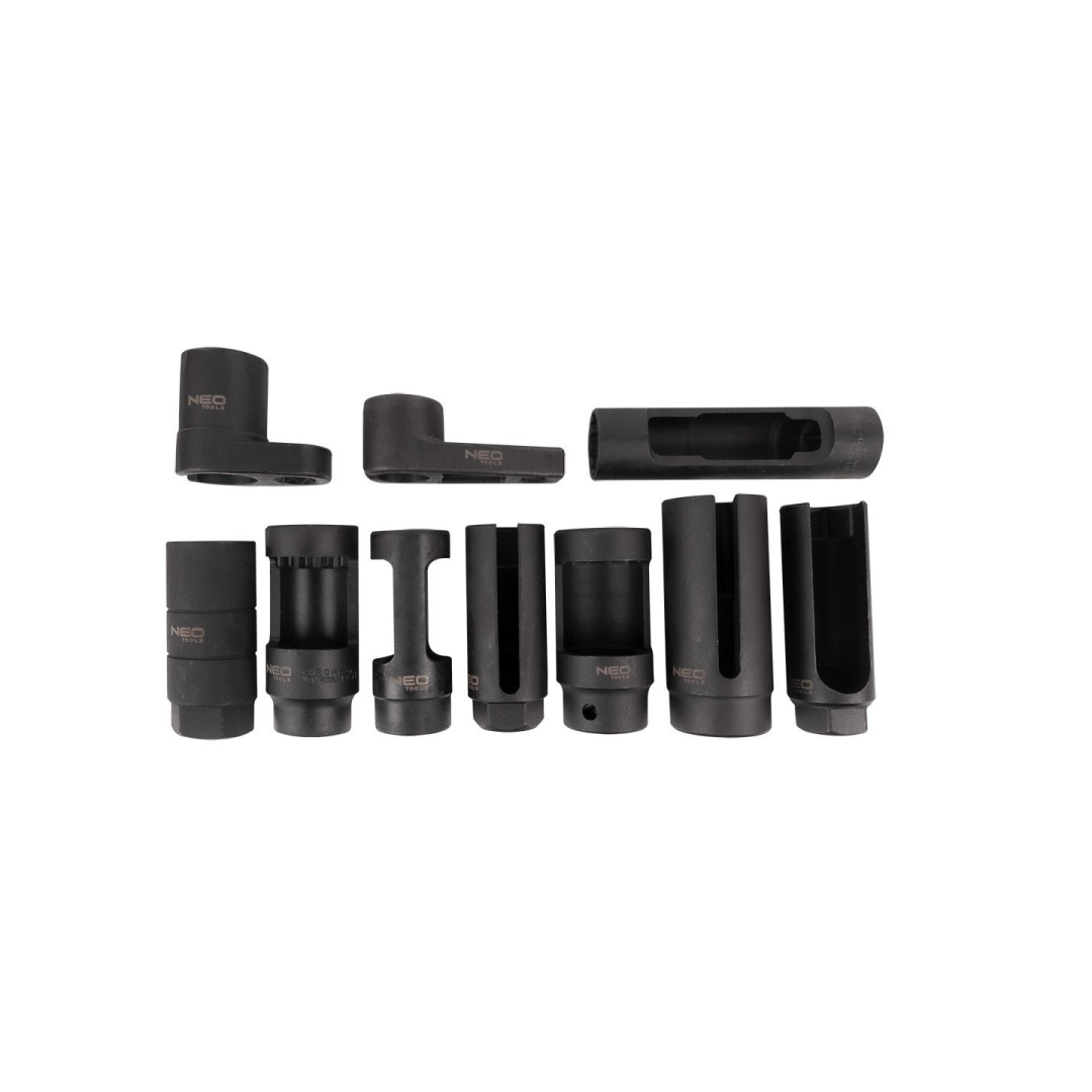 Purkštuvo / deguonies jutiklio lizdas, 10 vnt. rinkinys 1 Purkštuvo / deguonies jutiklio lizdas, 10 vnt. rinkinys 1