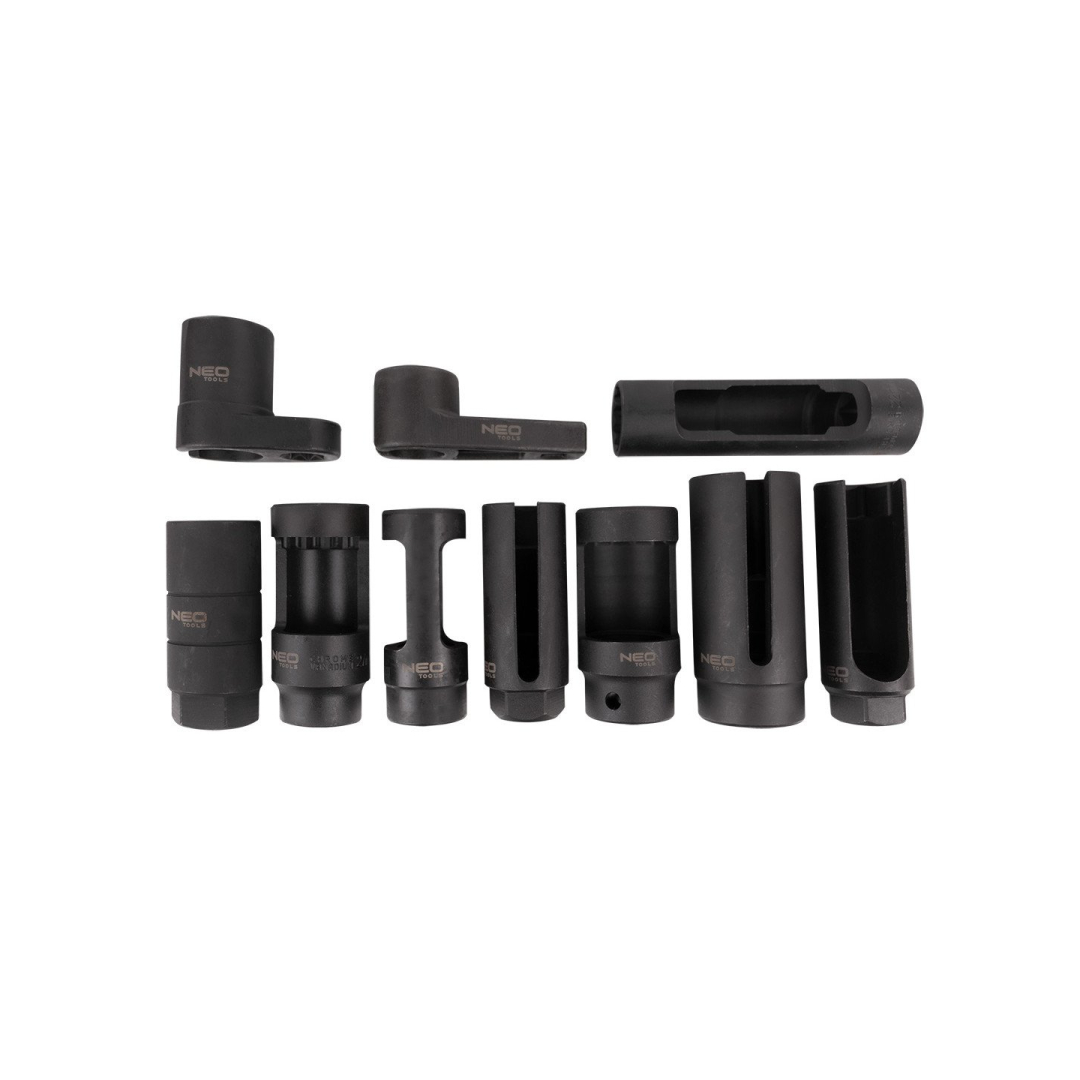 Purkštuvo / deguonies jutiklio lizdas, 10 vnt. rinkinys 2 Purkštuvo / deguonies jutiklio lizdas, 10 vnt. rinkinys 2