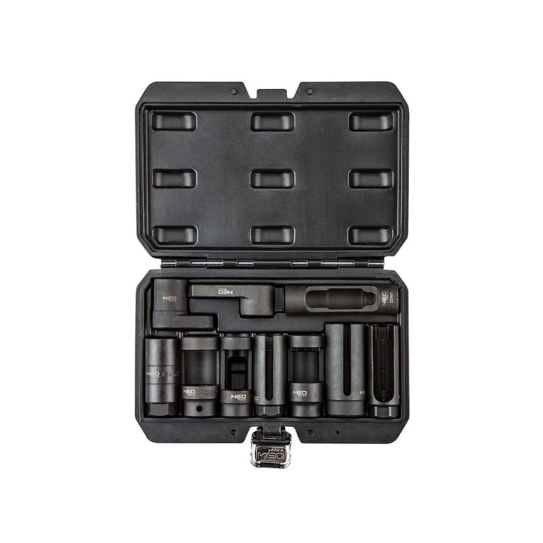 Purkštuvo / deguonies jutiklio lizdas, 10 vnt. rinkinys Purkštuvo / deguonies jutiklio lizdas, 10 vnt. rinkinys