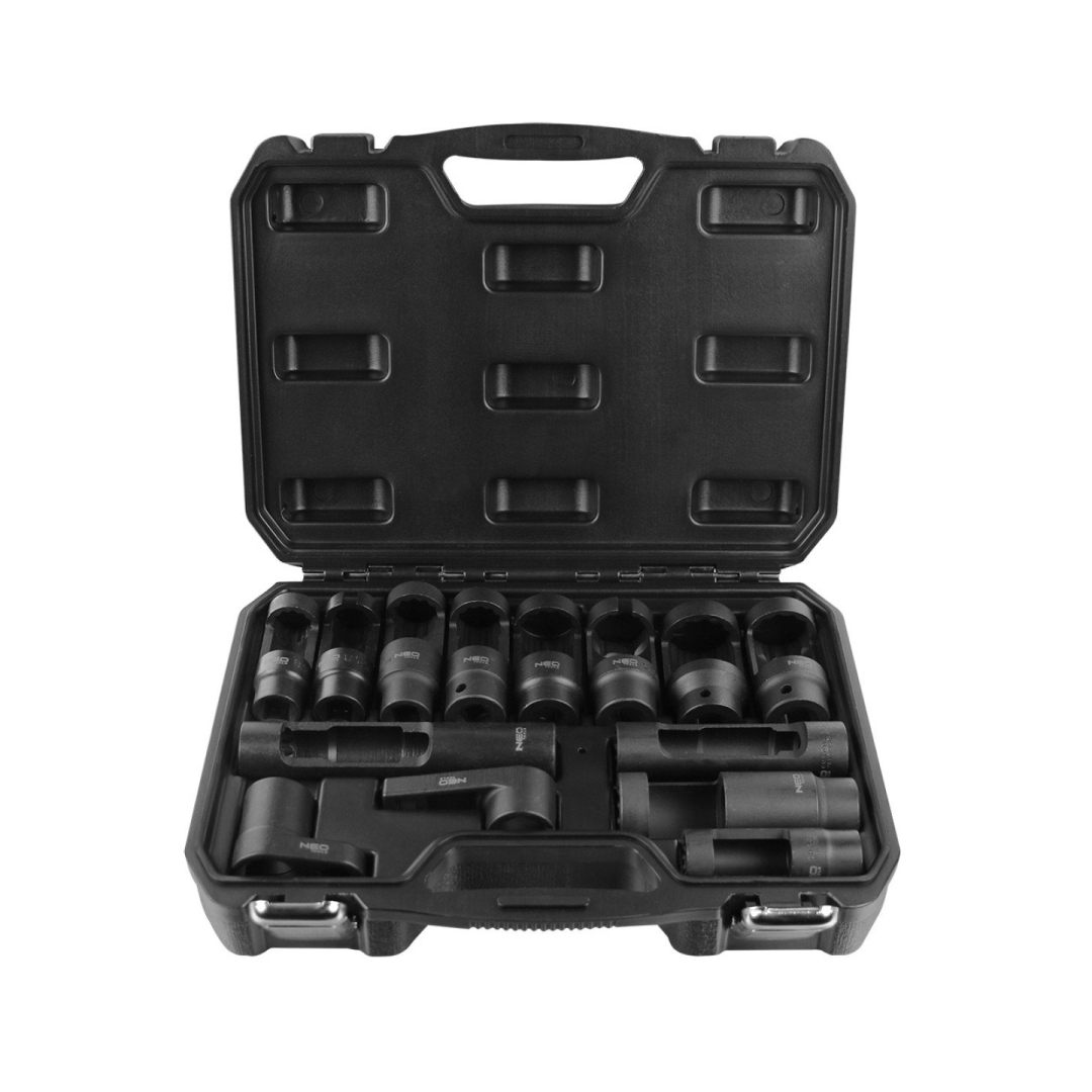 Purkštuvo / deguonies jutiklio lizdas, 14 vnt. rinkinys 1 Purkštuvo / deguonies jutiklio lizdas, 14 vnt. rinkinys 1