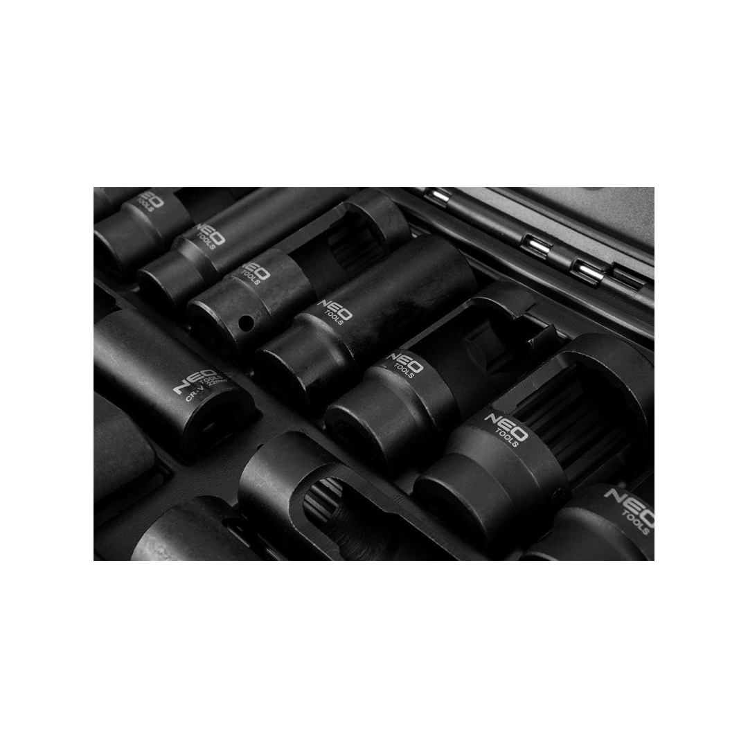 Purkštuvo / deguonies jutiklio lizdas, 14 vnt. rinkinys 3