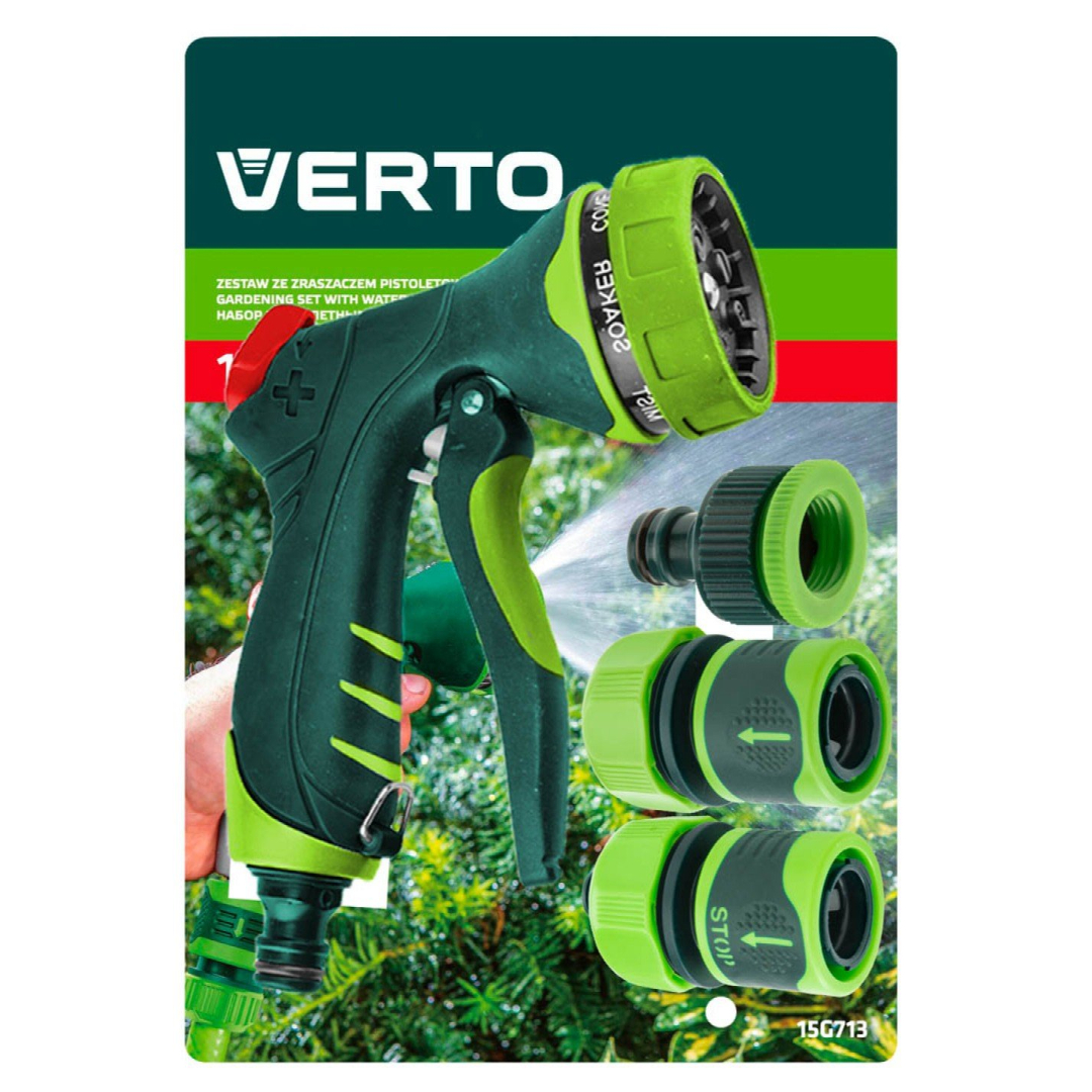 Purkštuvo ir jungčių rinkinys 1/2" 1