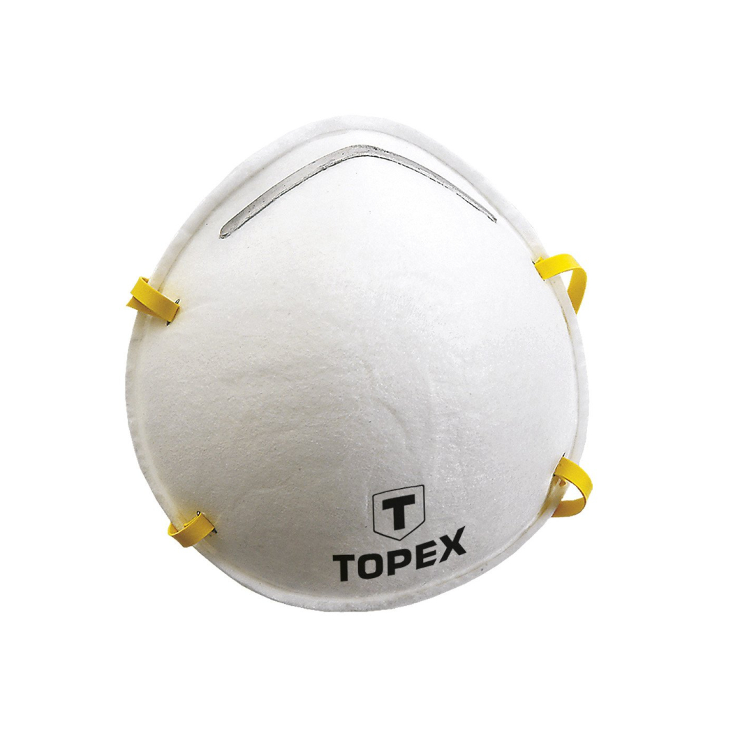 Puskaukė FFP2, vienkartinė, 5 vnt. Puskaukė FFP2, vienkartinė, 5 vnt.