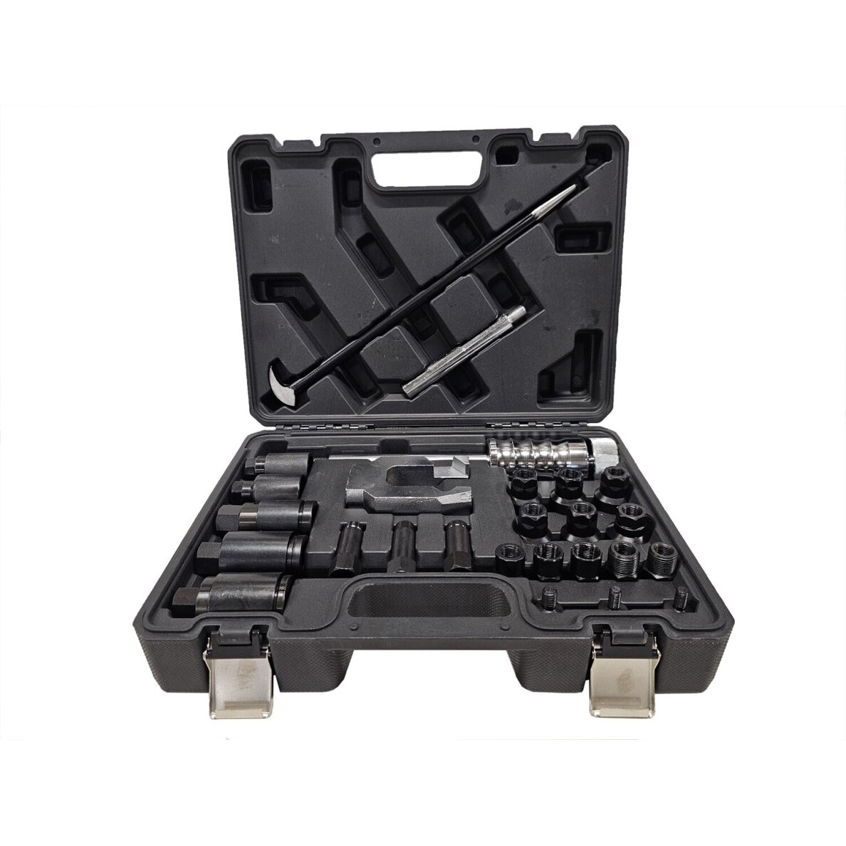 Purkštukų išėmėjų / iškalėjų rinkinys | su atbuliniu plaktuku | 25 vnt. (AE25H) 3