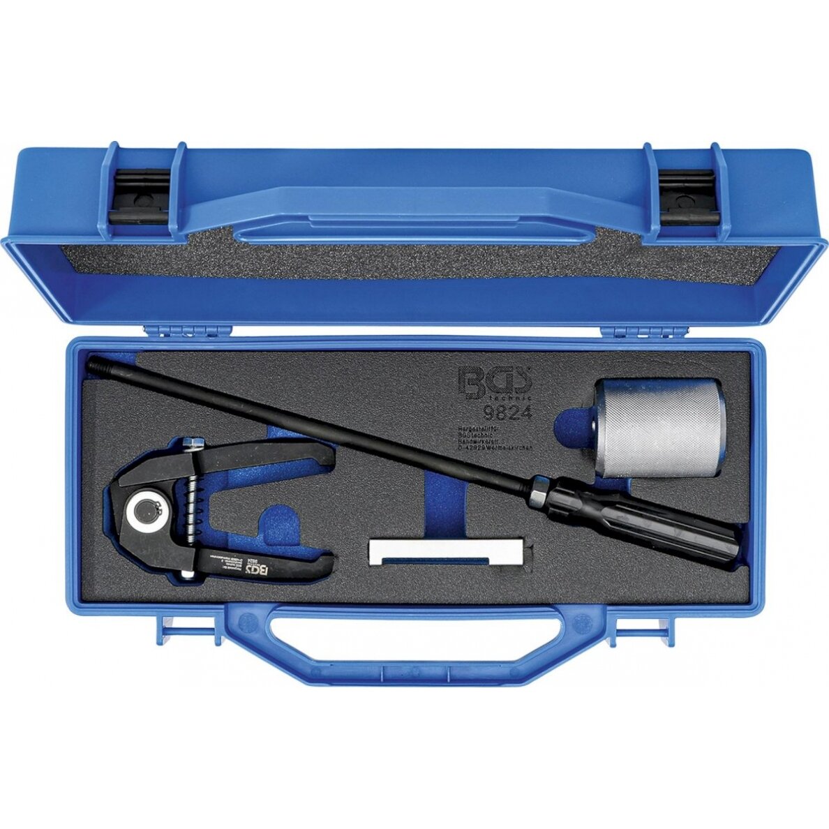 Purkštukų išėmėjų / ištraukėjų rinkinys | VAG | Universalus (9824) Purkštukų išėmėjų / ištraukėjų rinkinys | VAG | Universalus (9824)