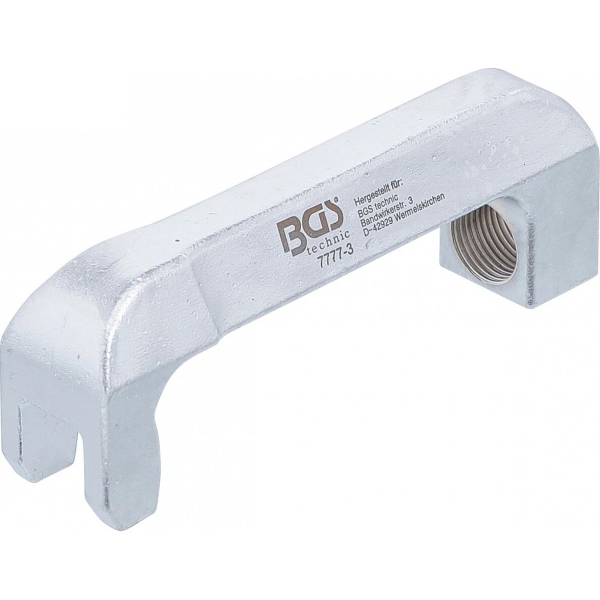 Purkštukų iškalimo auselė / kablys | 16 mm (7777-3) Purkštukų iškalimo auselė / kablys | 16 mm (7777-3)