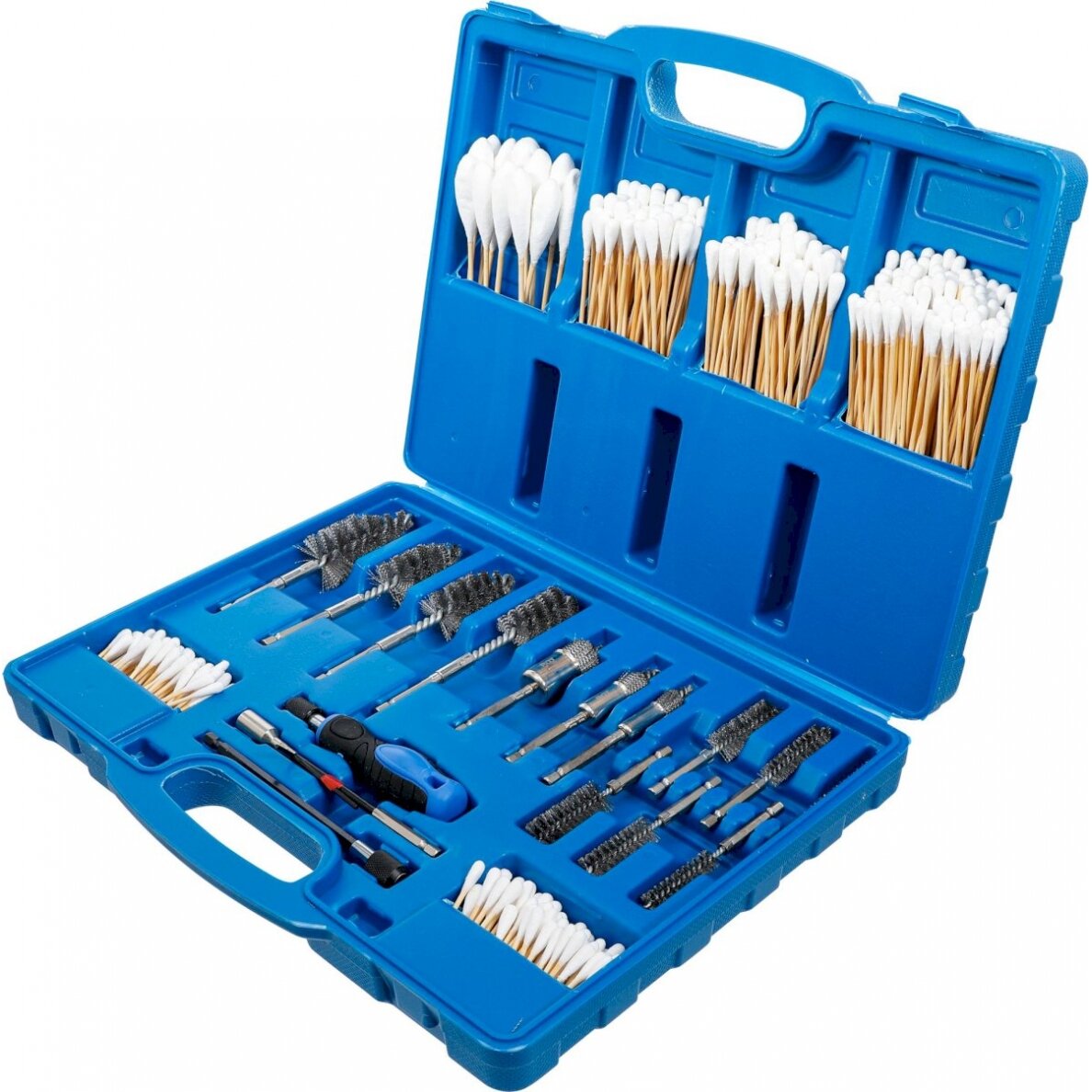 Purkštukų tarpinių lizdų ir angų valymo rinkinys (72098) Purkštukų tarpinių lizdų ir angų valymo rinkinys (72098)