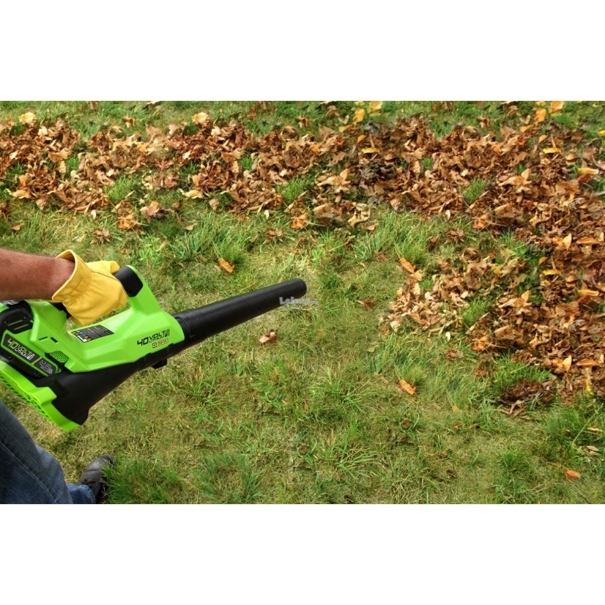 Akumuliatorinis lapų pūstuvas Greenworks G24ABK2, 24 V, 2,0 Ah 5