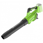 Akumuliatorinis lapų pūstuvas Greenworks G40ABII, 40V genII (tik įrankis)