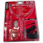 Putų polistirolo pjaustyklė - pirografas | 3 pjovimo antgaliai (H1212)