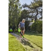 Akumuliatorinis lapų pūstuvas Greenworks G24X2AB, 48 V(2x24 V), (tik įrankis)
