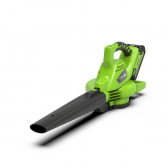 Akumuliatorinis lapų pūstuvas / siurblys Greenworks GD40BV, 40 V, (tik įrankis)