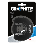 Pusapvalis diskas 87 mm Graphite
