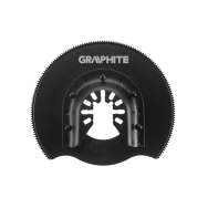 Pusapvalis diskas 87 mm Graphite