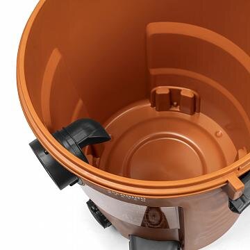 Sauso-drėgno valymo dulkių siurblys DAEWOO DAVC 2500SD, 1200W, 25l 10 Sauso-drėgno valymo dulkių siurblys DAEWOO DAVC 2500SD, 1200W, 25l 10