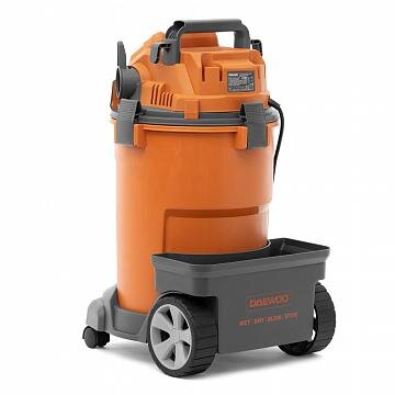 Sauso-drėgno valymo dulkių siurblys DAEWOO DAVC 2500SD, 1200W, 25l 4