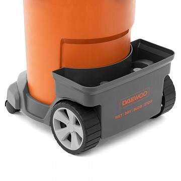 Sauso-drėgno valymo dulkių siurblys DAEWOO DAVC 2500SD, 1200W, 25l 5 Sauso-drėgno valymo dulkių siurblys DAEWOO DAVC 2500SD, 1200W, 25l 5
