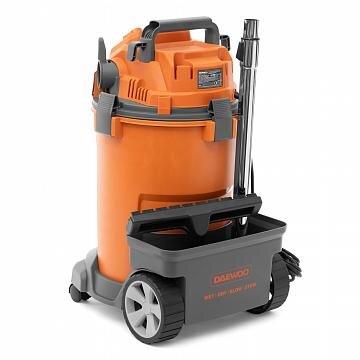 Sauso-drėgno valymo dulkių siurblys DAEWOO DAVC 2500SD, 1200W, 25l 6