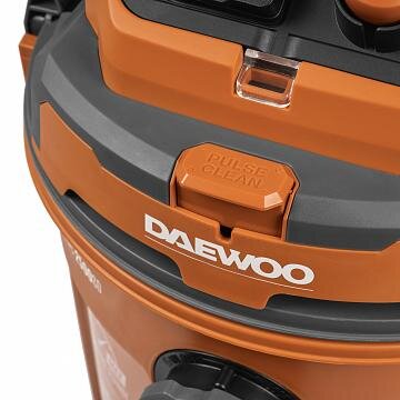 Sauso-drėgno valymo dulkių siurblys DAEWOO DAVC 2500SD, 1200W, 25l 8