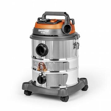 Dulkių siurblys sausam ir šlapiam valymui DAEWOO DAVC 2514S, 1400 W, 25l 1 Dulkių siurblys sausam ir šlapiam valymui DAEWOO DAVC 2514S, 1400 W, 25l 1
