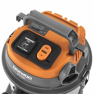 Dulkių siurblys sausam ir šlapiam valymui DAEWOO DAVC 2514S, 1400 W, 25l 2