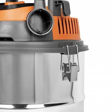 Dulkių siurblys sausam ir šlapiam valymui DAEWOO DAVC 2514S, 1400 W, 25l 3 Dulkių siurblys sausam ir šlapiam valymui DAEWOO DAVC 2514S, 1400 W, 25l 3