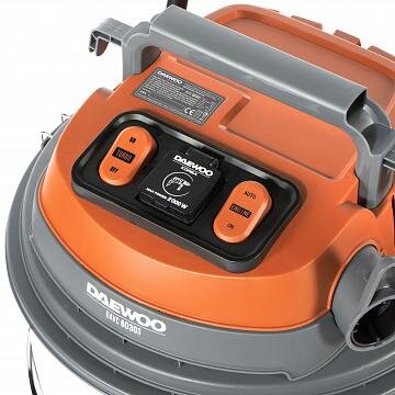Dulkių siurblys sausam ir šlapiam valymui DAEWOO DAVC 6030S, 3200W, 60l 3 Dulkių siurblys sausam ir šlapiam valymui DAEWOO DAVC 6030S, 3200W, 60l 3