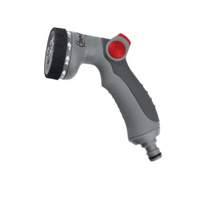 Purškimo pistoletas 8-funkciju THUMB CONTROL Dedra 80N206K Purškimo pistoletas 8-funkciju THUMB CONTROL Dedra 80N206K