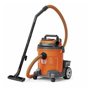 Dulkių siurblys sausam ir šlapiam valymui DAEWOO DAVC 2014, 1400W, 20l Dulkių siurblys sausam ir šlapiam valymui DAEWOO DAVC 2014, 1400W, 20l