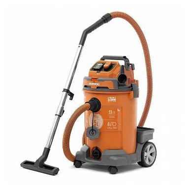 Sauso-drėgno valymo dulkių siurblys DAEWOO DAVC 2500SD, 1200W, 25l Sauso-drėgno valymo dulkių siurblys DAEWOO DAVC 2500SD, 1200W, 25l