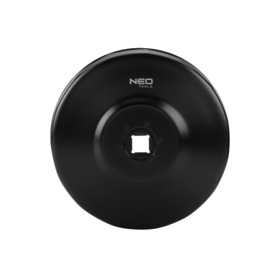 Puodelio tipo alyvos filtro veržliaraktis  108 mm, 15-taškų 3