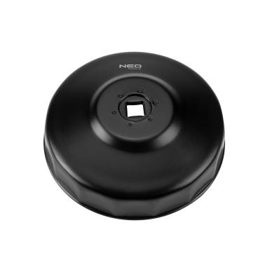 Puodelio tipo alyvos filtro veržliaraktis  74 mm, 15-taškų 1