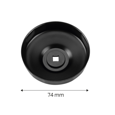Puodelio tipo alyvos filtro veržliaraktis  74 mm, 15-taškų 6