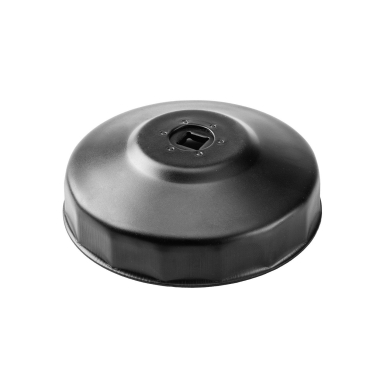 Puodelio tipo alyvos filtro veržliaraktis 96 mm, 18-taškų Puodelio tipo alyvos filtro veržliaraktis 96 mm, 18-taškų