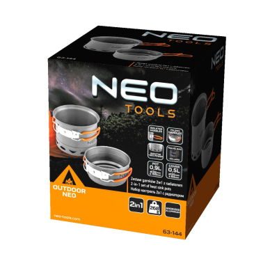 Puodų rinkinys 2-in-1 1