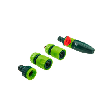 Purkštukų ir jungčių rinkinys 1/2"
