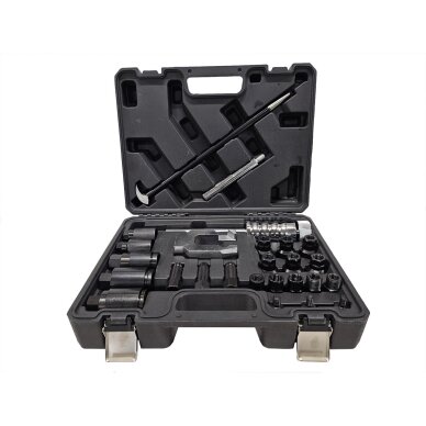 Purkštukų išėmėjų / iškalėjų rinkinys | su atbuliniu plaktuku | 25 vnt. (AE25H) 3