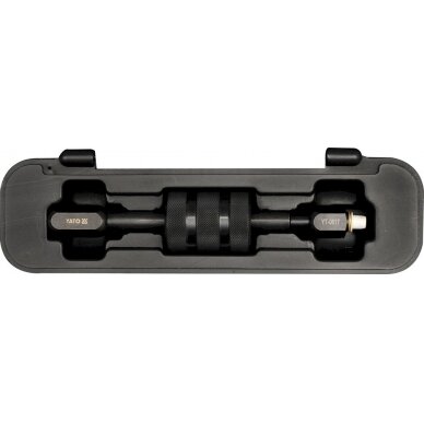 Purkštukų iškalėjas su atbuliniu plaktuku (YT-0617) Purkštukų iškalėjas su atbuliniu plaktuku (YT-0617)