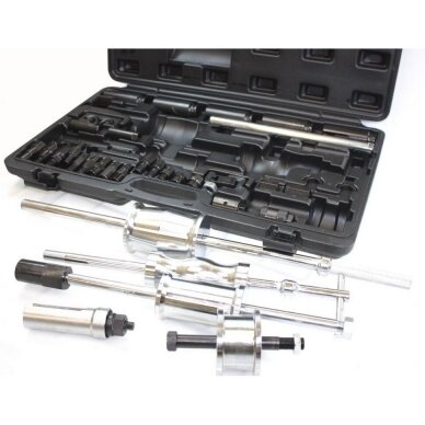 Purkštukų ištraukimo įrankių rinkinys (8676) 2 Purkštukų ištraukimo įrankių rinkinys (8676) 2