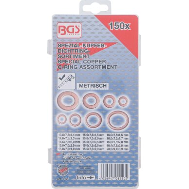 Purkštukų tarpinės 150* 2