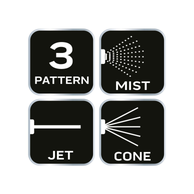 Purkštuvas su funkcija CLICK 7 Purkštuvas su funkcija CLICK 7