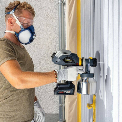 Purkštuvas Wagner FinishControl 4000 StandardSpray Kit, 18 V 2 Purkštuvas Wagner FinishControl 4000 StandardSpray Kit, 18 V 2