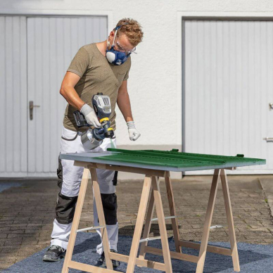 Purkštuvas Wagner FinishControl 4000 StandardSpray Kit, 18 V 4 Purkštuvas Wagner FinishControl 4000 StandardSpray Kit, 18 V 4