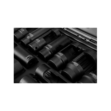 Purkštuvo / deguonies jutiklio lizdas, 14 vnt. rinkinys 3 Purkštuvo / deguonies jutiklio lizdas, 14 vnt. rinkinys 3