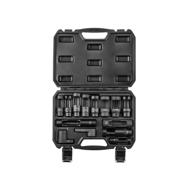 Purkštuvo / deguonies jutiklio lizdas, 14 vnt. rinkinys Purkštuvo / deguonies jutiklio lizdas, 14 vnt. rinkinys