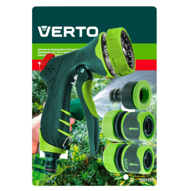 Purkštuvo ir jungčių rinkinys 1/2" 1 Purkštuvo ir jungčių rinkinys 1/2" 1