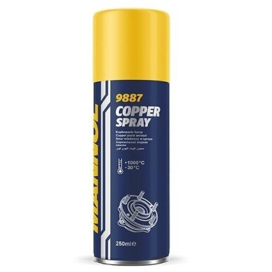 Purškiamas vario tepalas  250 ml MANNOL
