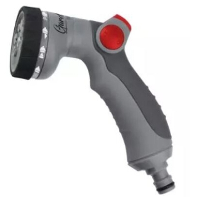 Purškimo pistoletas 8-funkciju THUMB CONTROL Dedra 80N206K 1 Purškimo pistoletas 8-funkciju THUMB CONTROL Dedra 80N206K 1