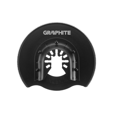 Pusapvalis diskas 87 mm Graphite